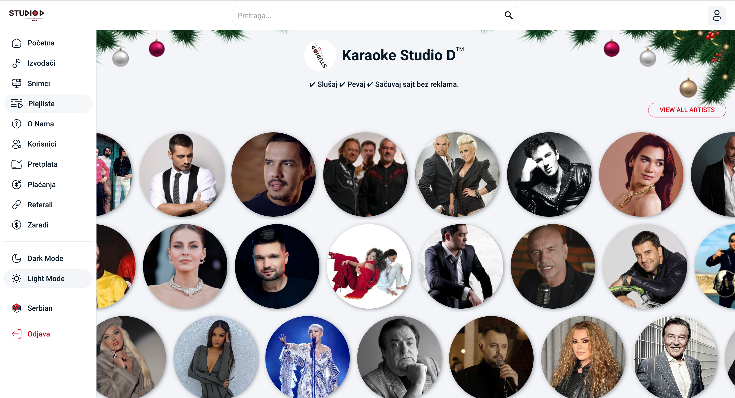 KARAOKE STUDIO D PRVA BALKANSKA PLATFORMA OSVAJA SVET