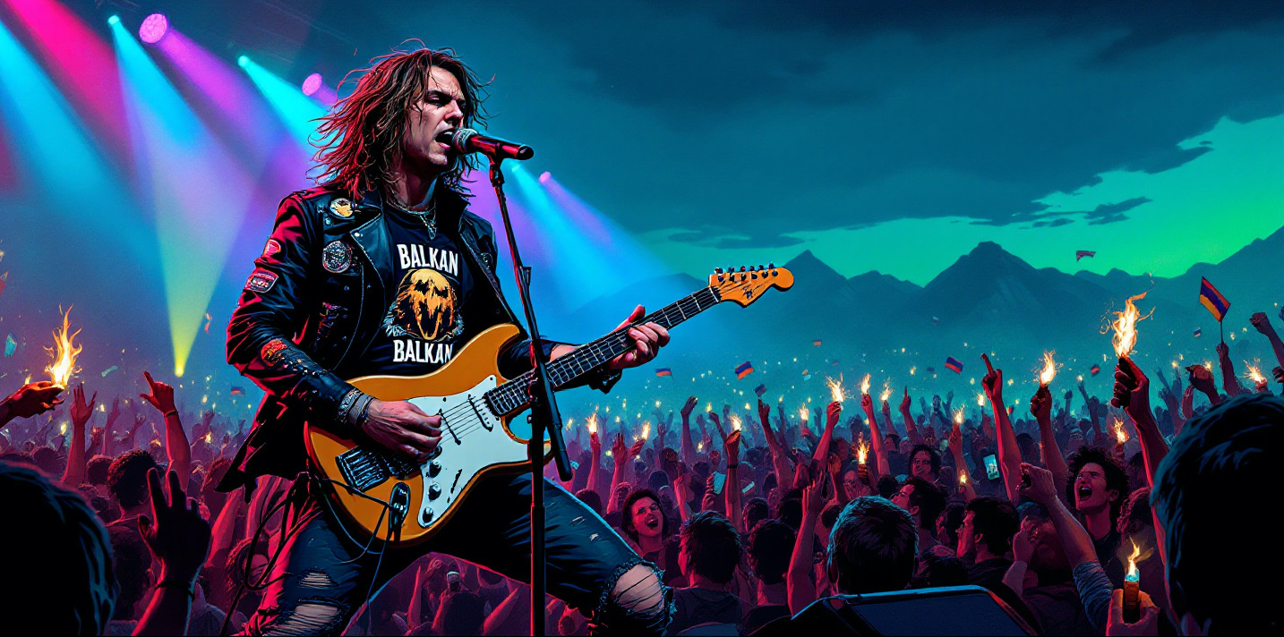 Matrice 100 Rock Grupa sa Balkana